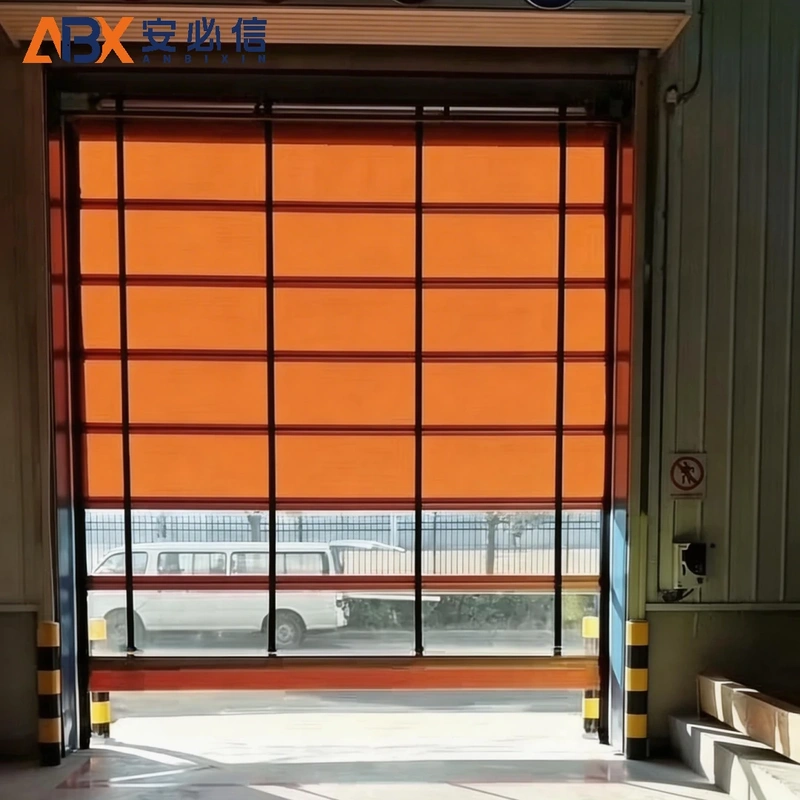 清远市PVC堆积门